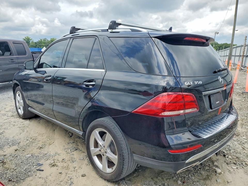2016 Mercedes-benz Gle VIN 4JGDA5JB4GA686085 COPART salvage auction — MINOR DENT/SCRATCHES, Ca - Certificate Of Title, sold $5,100 on 2026-07-27 (photo 2)