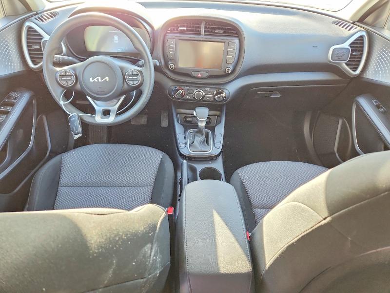 2025 Kia Soul VIN KNDJ23AU7S7261041 COPART salvage auction — FRONT END, FL - CERTIFICATE OF TITLE, sold $8,800 on 2026-07-27 (photo 8)