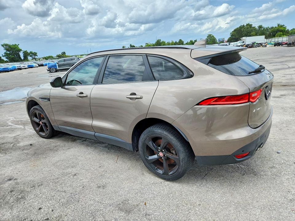 2017 Jaguar F-pace VIN SADCJ2BN9HA092332 COPART salvage auction — MECHANICAL, FL - CERTIFICATE OF TITLE (P), sold $375 on 2026-07-28 (photo 2)