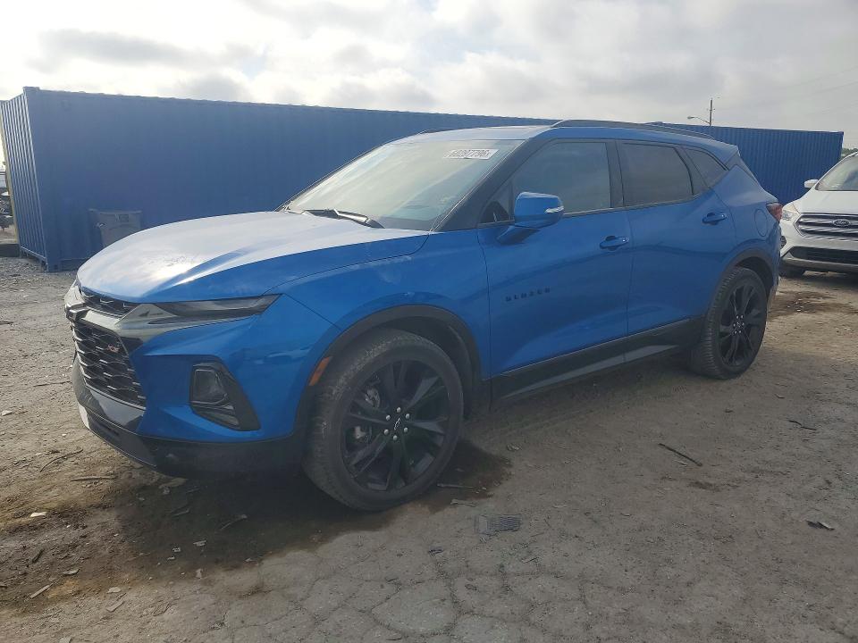 2021 Chevrolet Blazer VIN 3GNKBKRS7MS505168 — COPART salvage auction photo