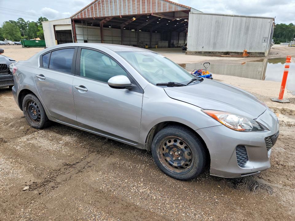 2013 Mazda 3 VIN JM1BL1TF5D1821469 COPART salvage auction — FRONT END, La - Cert Of Title-Reconstructed, sold $725 on 2026-07-17 (photo 4)