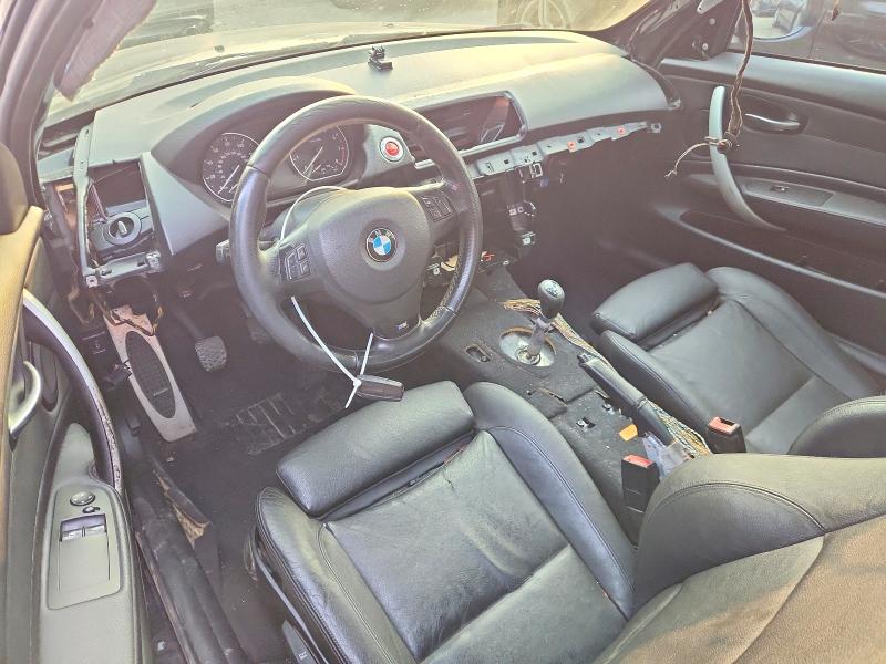 2010 BMW 1 series VIN WBAUC7C55AVK80959 COPART salvage auction — STRIPPED, Md - Certificate Of Title, sold $125 on 2026-07-30 (photo 8)
