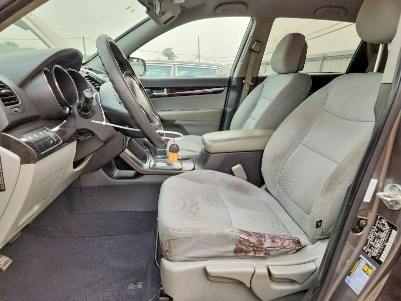 2013 Kia Sorento VIN 5XYKT3A1XDG330141 COPART salvage auction — MINOR DENT/SCRATCHES, NJ - CERTIFICATE OF TITLE, sold $1,800 on 2026-07-20 (photo 7)