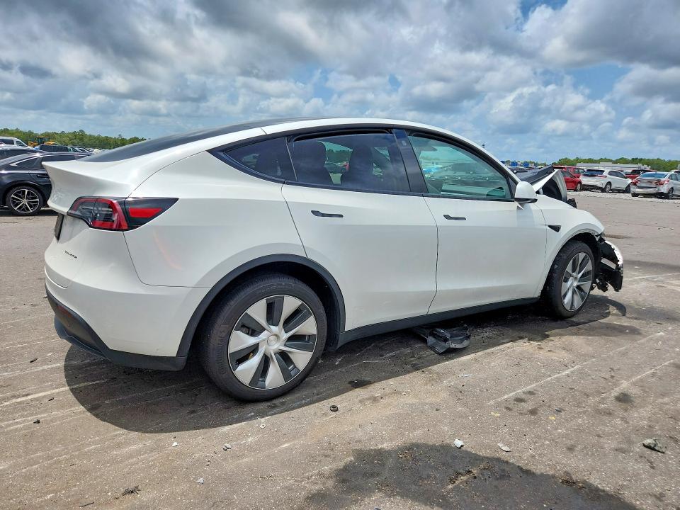 2023 Tesla VIN 7SAYGDEE7PF781348 COPART salvage auction — FRONT END, FL - CERT OF TITLE SLVG REBUILDABLE, sold $7,200 on 2026-07-22 (photo 3)