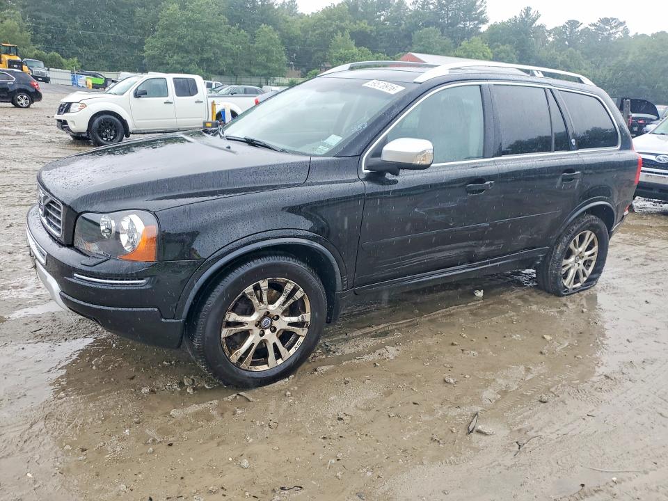 2014 Volvo Xc90 VIN YV4952CZ3E1687553 COPART salvage auction — SIDE, MA - CERT OF TITLE-RECONSTRCTD COLL, sold $1,250 on 2026-08-20 (photo 1)