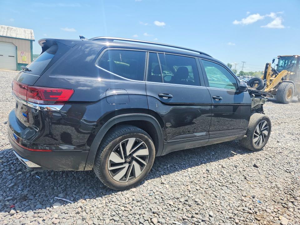 2024 Volkswagen Atlas VIN 1V2JR2CA2RC602354 COPART salvage auction — FRONT END, Wv - Salvage Certificate, sold $9,000 on 2026-08-24 (photo 3)