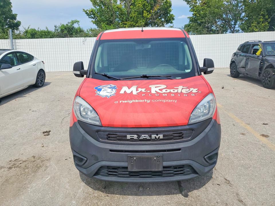 2020 Ram Promaster city VIN ZFBHRFAB2L6R48786 COPART salvage auction — NORMAL WEAR, Mo - Certificate Of Title, sold $2,850 on 2026-08-17 (photo 5)