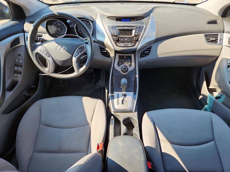 2013 Hyundai Elantra VIN KMHDH4AE6DU903615 COPART salvage auction — SIDE, Ny - Mv-907A Salvage Certificate, sold $500 on 2026-07-20 (photo 8)