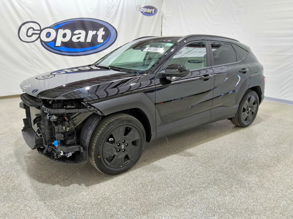 2026 Hyundai Kona VIN KM8HF3AB1TU410575 — COPART salvage auction photo