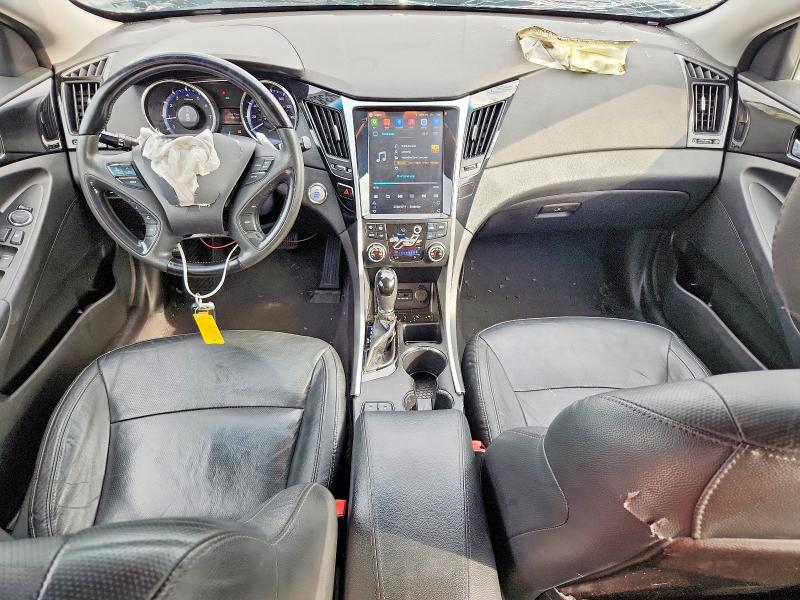 2011 Hyundai Sonata VIN 5NPEC4AB6BH214355 COPART salvage auction — FRONT END, PA - CERTIFICATE OF SALVAGE, sold $125 on 2026-07-30 (photo 8)