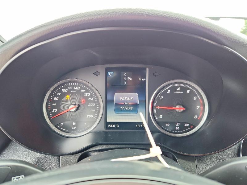 2017 Mercedes-benz Glc class VIN WDC0J4KB0HF154102 COPART salvage auction — SIDE, ON - PERMIT NO BRAND - UNFIT, sold $11,600 on 2026-07-28 (photo 9)