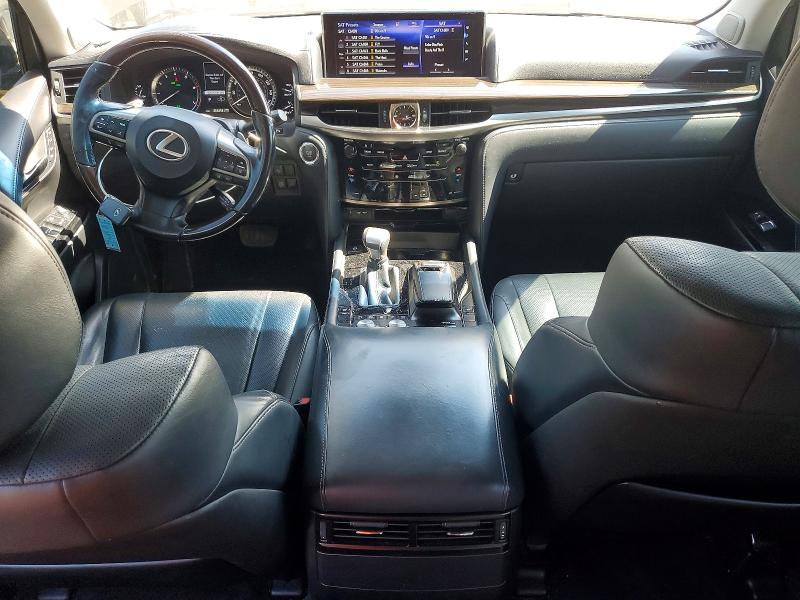 2018 Lexus VIN JTJHY7AX8J4270567 COPART salvage auction — FRONT END, Mi - Certificate Of Title (P), sold $16,700 on 2026-07-22 (photo 8)