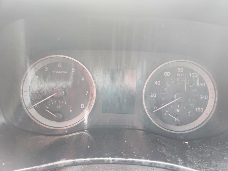 2020 Hyundai Tucson VIN KM8J2CA45LU274840 COPART salvage auction — FRONT END, CT - CERTIFICATE OF TITLE (P), sold $2,500 on 2026-07-22 (photo 9)
