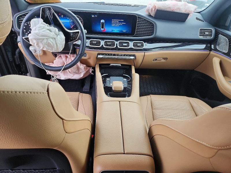 2025 Mercedes-benz Gle VIN 4JGFB4FBXSB441237 COPART salvage auction — FRONT END, AR - CERTIFICATE OF TITLE, sold $30,000 on 2026-08-17 (photo 8)