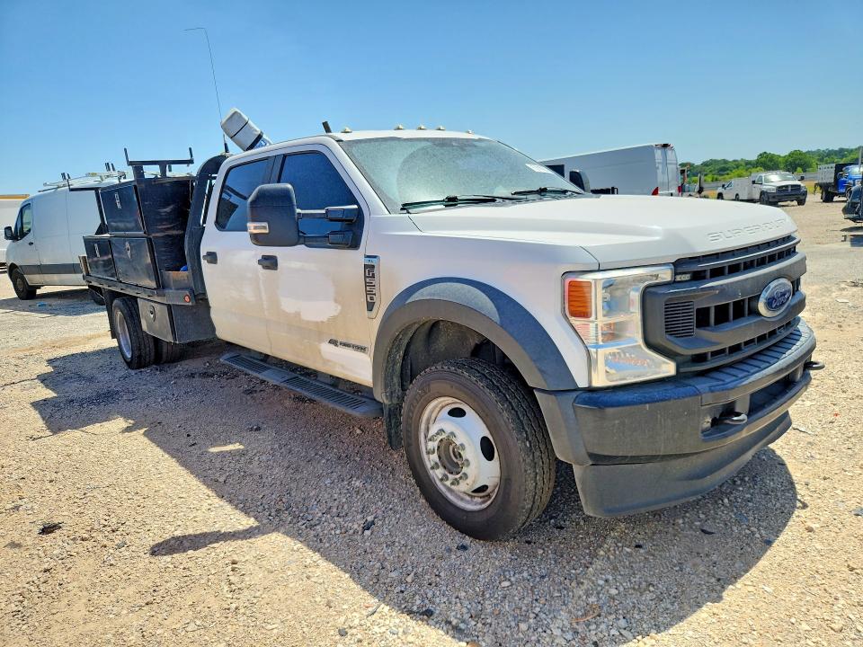 2020 Ford F-550 super duty VIN 1FD0W5HT0LED40973 COPART salvage auction — MINOR DENT/SCRATCHES, MN - CERTIFICATE OF TITLE, sold $24,000 on 2026-07-16 (photo 4)