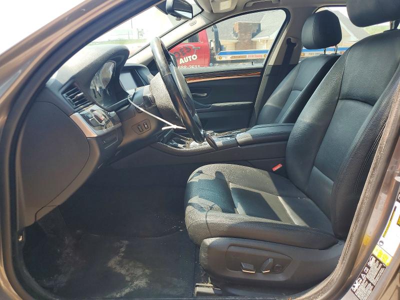2015 BMW 5er VIN WBA5A7C56FD621003 COPART salvage auction — MECHANICAL, OH - CERTIFICATE OF TITLE, sold $425 on 2026-07-29 (photo 7)