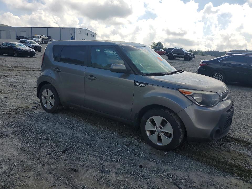 2016 Kia Soul VIN KNDJN2A24G7273462 COPART salvage auction — MINOR DENT/SCRATCHES, Ga - Certificate Of Title, sold $450 on 2026-07-23 (photo 4)