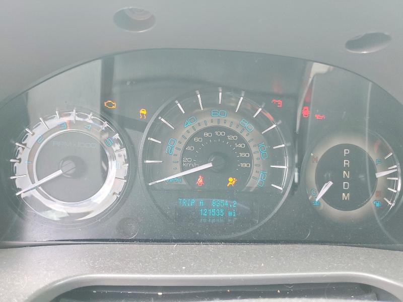 2010 Mercury Milan VIN 3MEHM0JG0AR628918 COPART salvage auction — FRONT END, Ga - Cert Of Title-Salvage, sold $150 on 2026-07-27 (photo 9)
