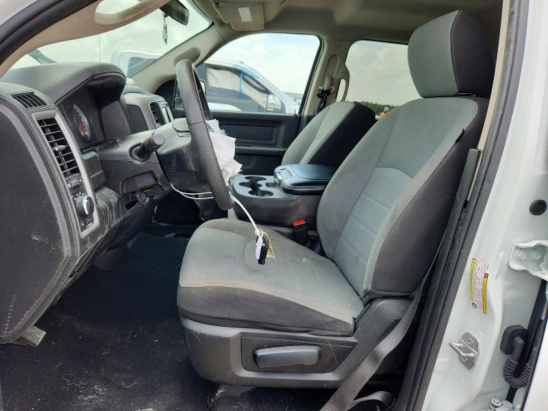 2023 Ram 1500 VIN 3C6RR7KG1PG647911 COPART salvage auction — FRONT END, Tx - Salvage Vehicle Title, sold $7,500 on 2026-07-22 (photo 7)