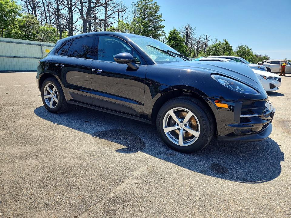 2020 Porsche Macan VIN WP1AA2A56LLB10673 COPART salvage auction — FRONT END, Ny - Mv-907A Salvage Certificate, sold $9,900 on 2026-07-20 (photo 4)
