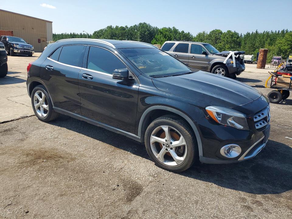 2019 Mercedes-benz Gla-klasse VIN WDCTG4GB7KU003202 COPART salvage auction — REAR END, SC - CERTIFICATE OF TITLE (P), sold $6,500 on 2026-08-14 (photo 4)
