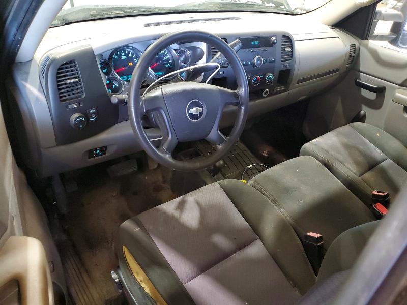 2010 Chevrolet Silverado 3500 VIN 1GB6KZBK5AF137865 COPART salvage auction — MINOR DENT/SCRATCHES, Ct - Certificate Of Title (P), sold $4,450 on 2026-07-09 (photo 8)