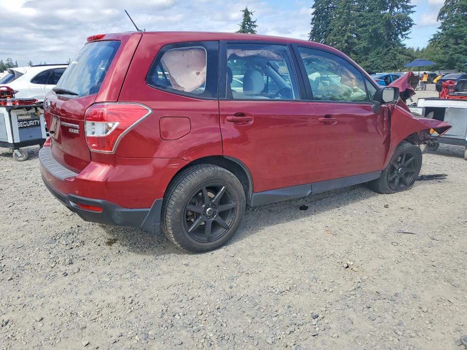 2014 Subaru Forester VIN JF2SJAACXEH424669 COPART salvage auction — FRONT END, Wa - Bill Of Sale, sold $775 on 2026-07-31 (photo 3)