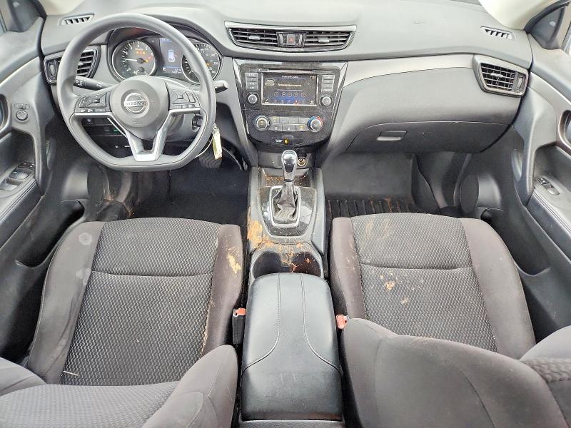 2021 Nissan Rogue VIN JN1BJ1AVXMW300981 COPART salvage auction — FRONT END, Wv - Certificate Of Title, sold $2,250 on 2026-07-31 (photo 8)