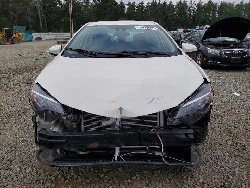 2019 Toyota Corolla VIN 5YFBURHE6KP923142 COPART salvage auction — FRONT END, WA - BILL OF SALE, sold $3,350 on 2026-07-31 (photo 5)