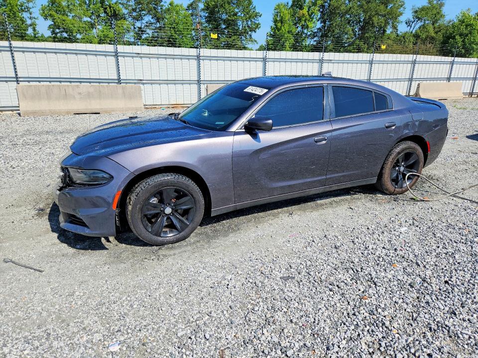 2015 Dodge Charger VIN 2C3CDXJG1FH884352 COPART salvage auction — FRONT END, Sc - Cert Of Title-Salvage, sold $1,300 on 2026-08-31 (photo 1)