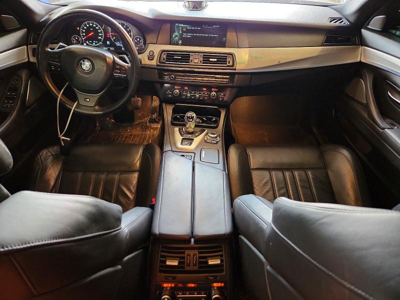 2013 BMW M5 VIN WBSFV9C54DC773316 COPART salvage auction — HAIL, Mo - Salvage Certificate Of Title, sold $9,200 on 2026-07-28 (photo 8)