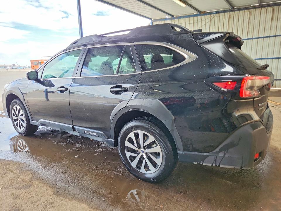 2025 Subaru Outback VIN 4S4BTAFC7S3175849 COPART salvage auction — SIDE, CO - SALVAGE TITLE, sold $12,650 on 2026-08-20 (photo 2)