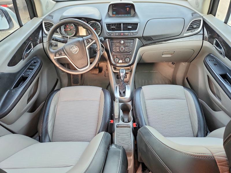 2015 Buick Encore VIN KL4CJASB2FB187215 COPART salvage auction — NORMAL WEAR, La - Certificate Of Title, sold $10 on 2026-07-30 (photo 8)