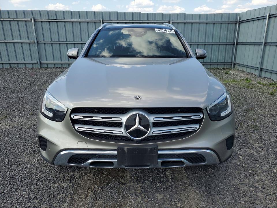 2020 Mercedes-benz Glc class VIN WDC0G8EBXLV228304 COPART salvage auction — REAR END, ON - PERMIT NO BRAND - UNFIT, sold $11,000 on 2026-07-16 (photo 5)