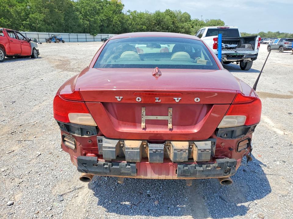 2013 Volvo C70 VIN YV1672MC9DJ141391 COPART salvage auction — REAR END, OK - CERT OF TITLE-SALVAGE, sold $250 on 2026-08-06 (photo 6)