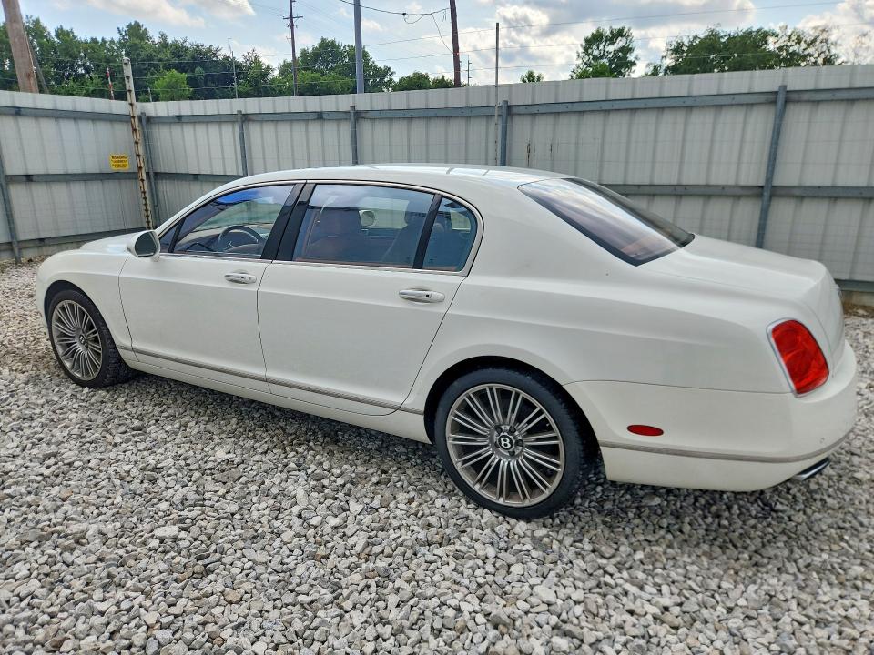 2012 Bentley Continental VIN SCBBP9ZA1CC072948 COPART salvage auction — NORMAL WEAR, OH - CERT OF TITLE-REBUILT SALVAGE, sold $10,900 on 2026-07-17 (photo 2)