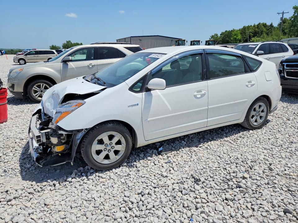 2007 Toyota Prius VIN JTDKB20U677585122 COPART salvage auction — FRONT END, MI - CERTIFICATE OF TITLE, sold $500 on 2026-07-09 (photo 1)