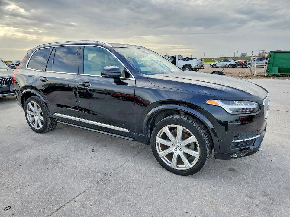 2018 Volvo Xc90 VIN YV4A22PL2J1205628 COPART salvage auction — NORMAL WEAR, La - Certificate Of Title, sold $7,800 on 2026-08-05 (photo 4)
