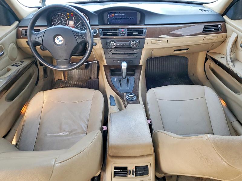 2010 BMW 3 series VIN WBAPL3C59AA408052 COPART salvage auction — MECHANICAL, NY - CERTIFICATE OF TITLE, sold $80 on 2026-07-27 (photo 8)