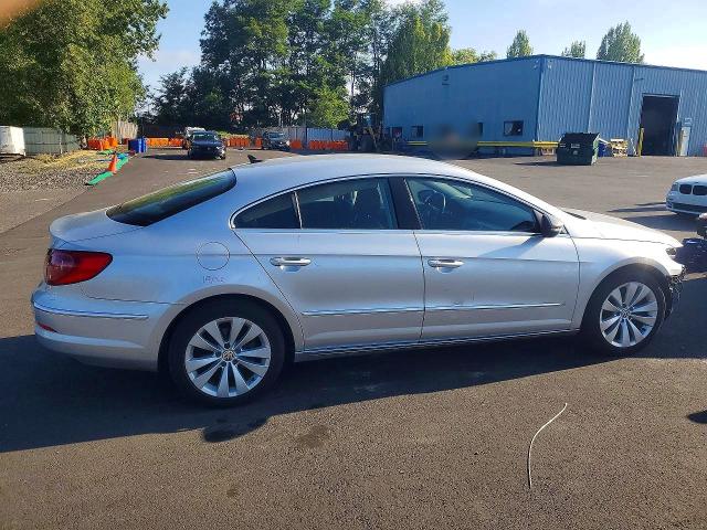 2010 Volkswagen Passat cc VIN WVWML7AN8AE511424 COPART salvage auction — FRONT END, Or - Salvage Title Certificate, sold $475 on 2026-08-12 (photo 3)