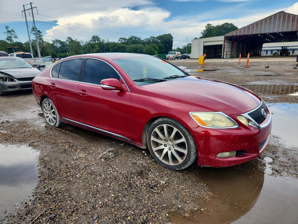 2008 Lexus Gs 350 VIN JTHBE96S080032898 COPART salvage auction — REAR END, LA - CERT OF TITLE-SALVAGE (P), sold $450 on 2026-07-31 (photo 4)