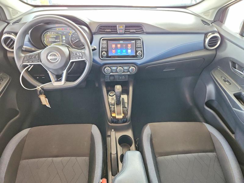 2025 Nissan Versa VIN 3N1CN8EV2SL839397 COPART salvage auction — SIDE, WA - VEHICLE CERT OF OWNERSHIP-TITL, sold $8,700 on 2026-08-05 (photo 8)