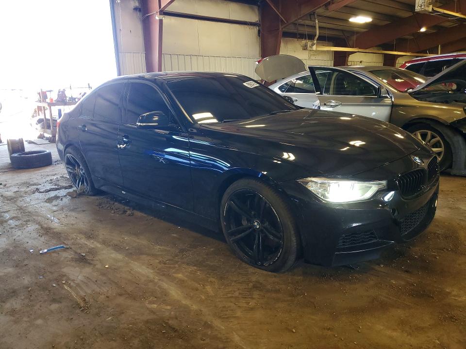2014 BMW VIN WBA3B9G57ENR90908 COPART salvage auction — UNDERCARRIAGE, Mi - Certificate Of Title, sold $2,650 on 2026-08-07 (photo 4)