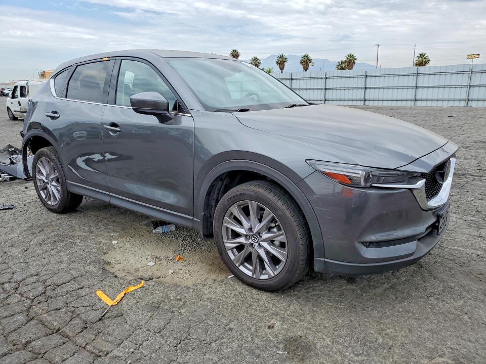 2020 Mazda Cx-5 VIN JM3KFADM8L0729465 COPART salvage auction — REAR END, Ca - Salvage Certificate, sold $3,850 on 2026-07-27 (photo 4)