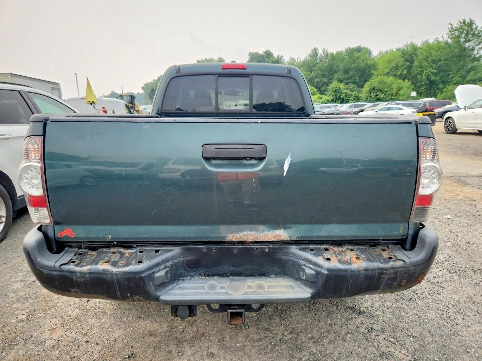 2009 Toyota Tacoma VIN 5TEUU42NX9Z639957 COPART salvage auction — MINOR DENT/SCRATCHES, CT - CERTIFICATE OF TITLE (P), sold $5,000 on 2026-07-23 (photo 6)