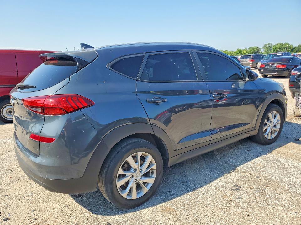 2019 Hyundai Tucson VIN KM8J33A46KU010814 COPART salvage auction — NORMAL WEAR, Il - Certificate Of Title, sold $3,650 on 2026-07-27 (photo 3)