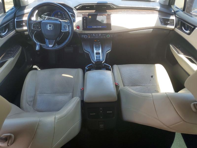 2018 Honda Clarity VIN JHMZC5F34JC018108 COPART salvage auction — REAR END, Ca - Salvage Certificate, sold $3,050 on 2026-07-20 (photo 8)