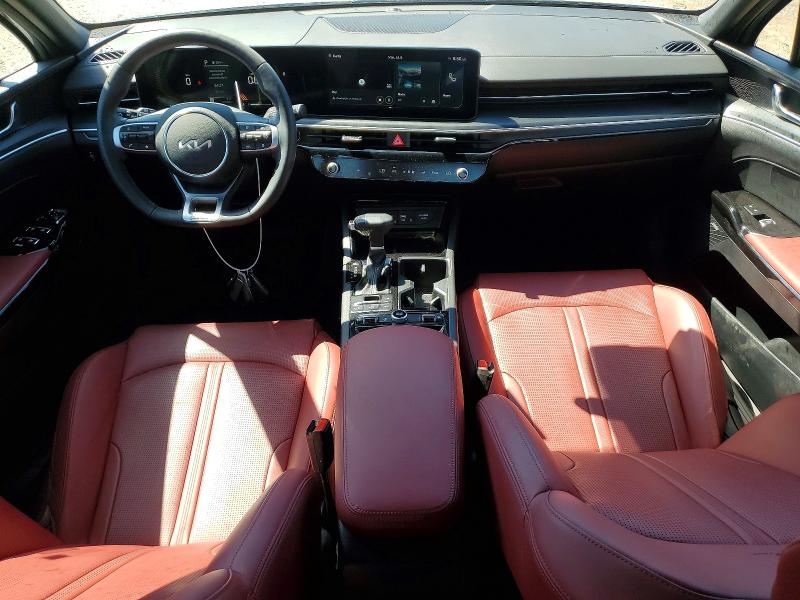 2025 Kia K5 VIN KNAG64J71S5378850 COPART salvage auction — MINOR DENT/SCRATCHES, Ca - Certificate Of Title (P), sold $22,500 on 2026-07-30 (photo 8)