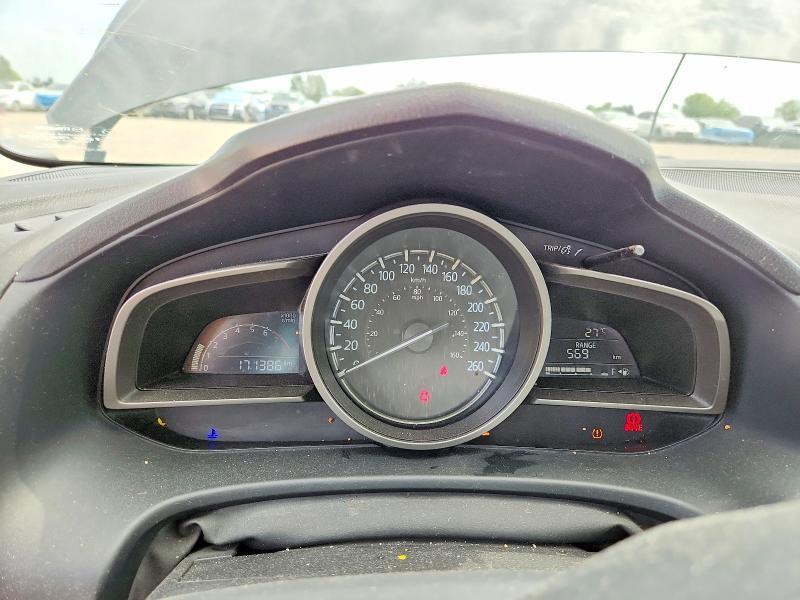 2018 Mazda 3 VIN JM1BN1K77J1182673 COPART salvage auction — FRONT END, ON - PERMIT NO BRAND - UNFIT, sold $1,200 on 2026-07-28 (photo 9)