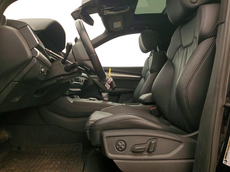 2020 Audi Q5 VIN WA1ANAFY4L2090152 COPART salvage auction — FRONT END, NY - MV-907A SALVAGE CERTIFICATE, sold $9,100 on 2026-07-20 (photo 7)